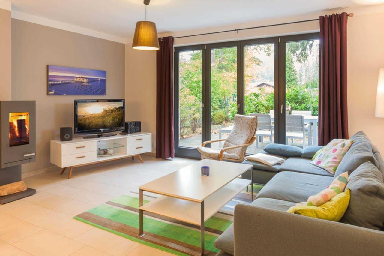 Villa Baltic Beach Sellin  ภายนอก รูปภาพ